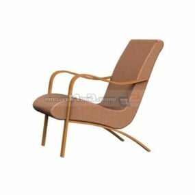 Krzesło do salonu w domu Model 3D