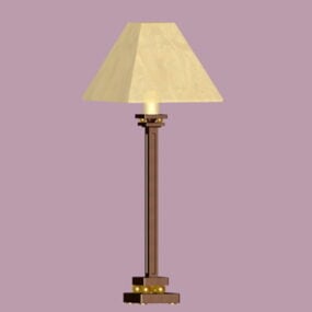 Living Room Antique Table Lamps 3d model