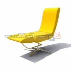 Home Furniture Lockheed Lounge 3d model