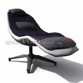 كرسي صالة لوكهيد للأثاث نموذج ثلاثي الأبعاد