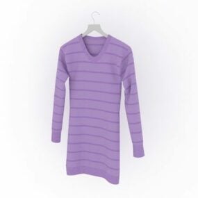 Long Sleeve T Shirt Fashion 3d model