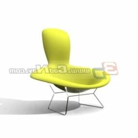 Furniture Lounge Armchair Design 3d model