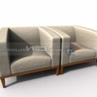 Home Interior Furniture Upholstered Sofa