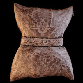 Luxurious Cushion Pillow 3d model