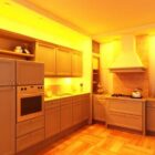 豪华设计厨房家具
