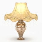 Old Luxury Table Lamp Decoration