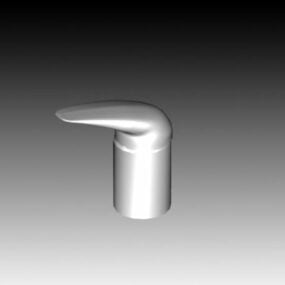浴室の高級水栓蛇口3Dモデル
