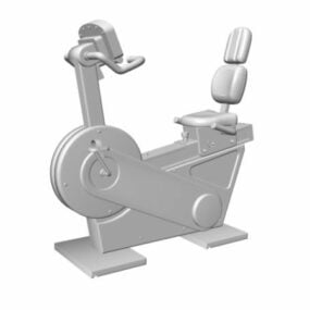 Fitness-Magnet-Heimtrainer 3D-Modell