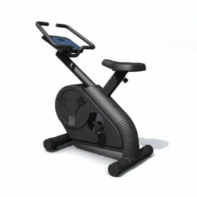 Indoor Fitness Exercise Bicycle 3d model