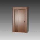 Interior Mahogany Wood Door