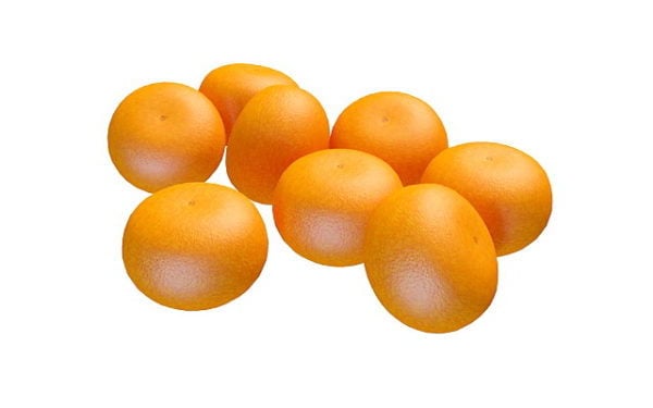 میوه نارنجی ماندارین