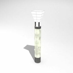 نموذج عمود مصباح الحديقة ثلاثي الأبعاد