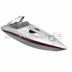 Waterscooters Marine Fast Rescue Boat 3D-model
