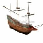 Mayflower Dutch Cargo Watercraft