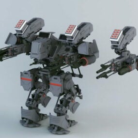 Mobot Scifi Robot مدل سه بعدی