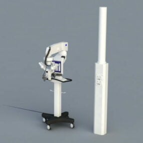 Hospital Medical Equipment 3d model