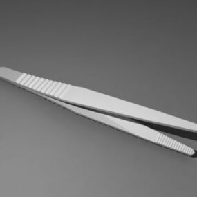 Medical Tweezers 3d model