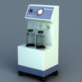 Hospital Equipment Vacuum Extractor 3d model