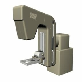 Medical Diagnostic Hospital Equipment 3d model