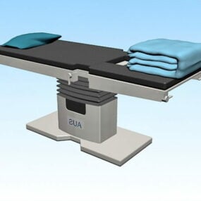 Onderzoekstafel voor medische apparatuur 3D-model
