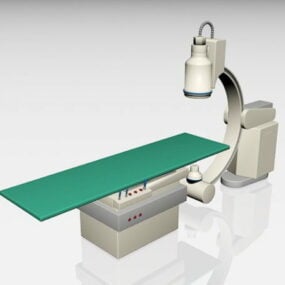 Medical Equipment Radiation 3d model