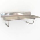 Hospital Stainless Steel Instrument Table