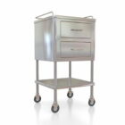 Medical Supply Cart With Drawers