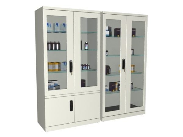 Hospital Medicine Cabinets