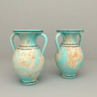 Mediterranean Amphora Vases Decoration