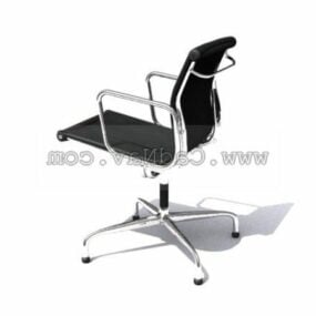 כיסא מנהלים ריהוט משרדי דגם תלת מימד