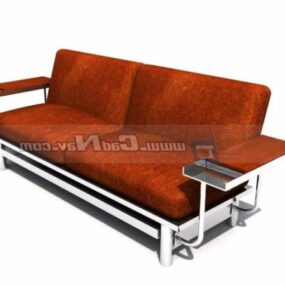 会议室家具沙发3d模型
