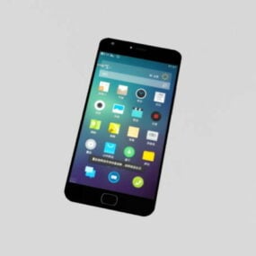 Phone Meizu Mx4 Pro 3d model