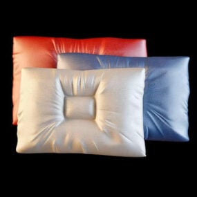 Foam Pillow 3d model