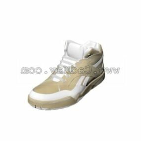 Men Sneaker Sport Shoes 3d model