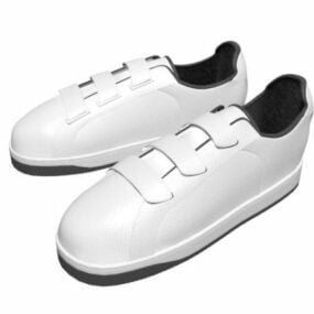 Men Fashion Casual Athletic Shoes 3d model