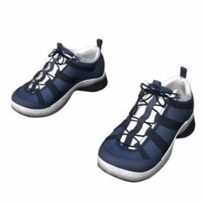 Chaussures de course à la mode pour hommes modèle 3D