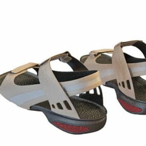 Sandal Fashion Pria model 3d