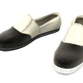 Mens Slip Fashion Shoes 3d model
