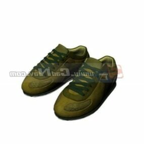 Men Fashion Sports Trainer Shoes 3d model