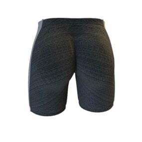 Clothing Mens Underwear Boxer Shorts 3d model
