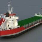 Sea Merchant Container Ship