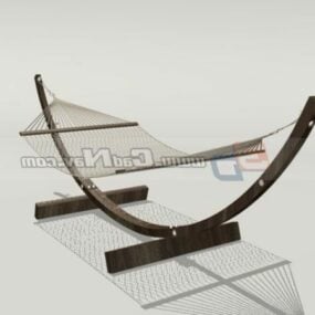3д модель мебельной сетки-гамака