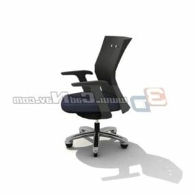 Chaise pivotante de bureau de meubles modèle 3D