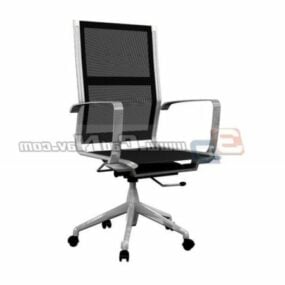 Mesh Office Swivel Chair 3d model