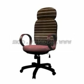 Metal Chair Office Furniture 3d model