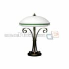 Design Metal Table Decorative Lamp