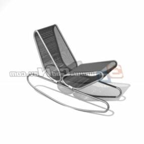 Metal Wire Lounge Chair Design 3d model