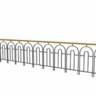 Metal Deck Home Railing Design