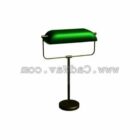 Metal Desk Lamp Design