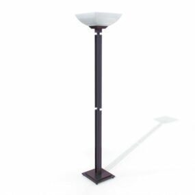 Metal Design Floor Lamp 3d model